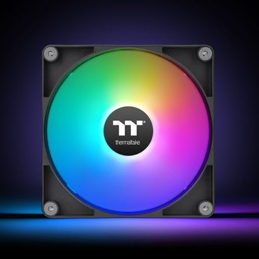 Thermaltake CT140 Reverse ARGB 14 cm Fekete 2 db