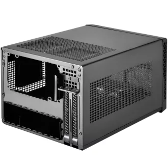Silverstone SG13 Mini Tower Fekete