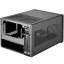Silverstone SG13 Mini Tower Fekete
