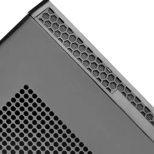 Silverstone SG13 Mini Tower Fekete
