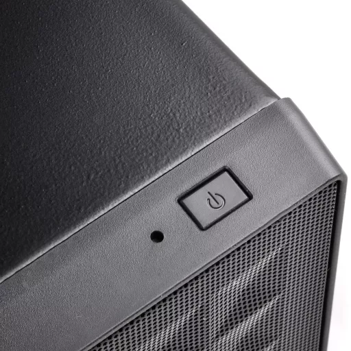 Silverstone SG13 Mini Tower Fekete