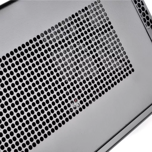 Silverstone SG13 Mini Tower Fekete