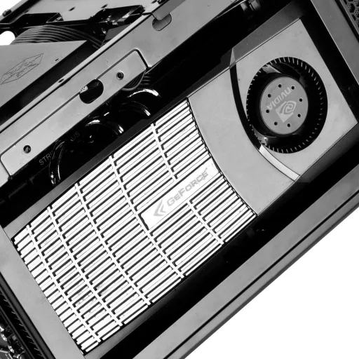 Silverstone SG13 Mini Tower Fekete