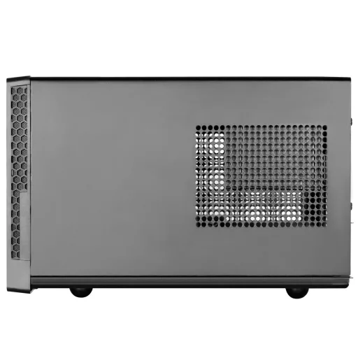 Silverstone SG13 Mini Tower Fekete