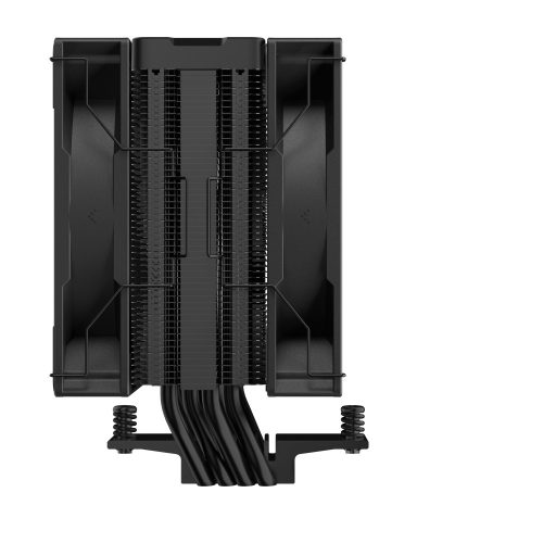 DeepCool AG400 Digital Plus Processzor Hűtő 12 cm Fekete 1 db