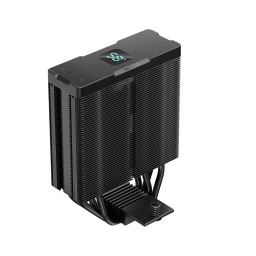 DeepCool AG400 Digital Plus Processzor Hűtő 12 cm Fekete 1 db