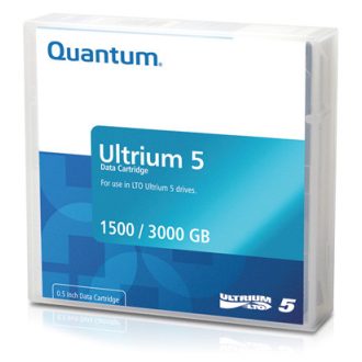   Quantum MR-L5MQN-01 biztonsági adathordozó Üres adatszalag 1,5 TB LTO 1,26 cm