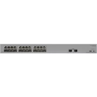   HUAWEI eKit S110 Series S110-24LP2SR Beállítást nem igénylő (unmanaged) L2 Gigabit Ethernet (10/100/1000) Ethernet-áramellátás (PoE) támogatása 1U Szürke