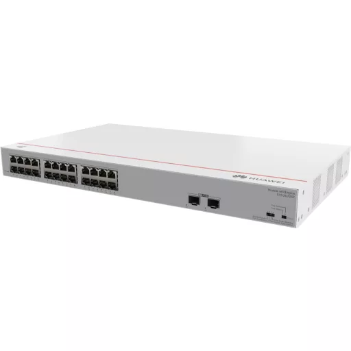 HUAWEI eKit S110 Series S110-24LP2SR Beállítást nem igénylő (unmanaged) L2 Gigabit Ethernet (10/100/1000) Ethernet-áramellátás (PoE) támogatása 1U Szürke