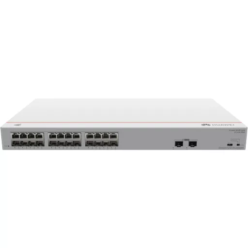 HUAWEI eKit S110 Series S110-24LP2SR Beállítást nem igénylő (unmanaged) L2 Gigabit Ethernet (10/100/1000) Ethernet-áramellátás (PoE) támogatása 1U Szürke