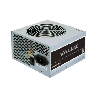 Chieftec Value APB-500B8 500 W 20+4 pin ATX ATX Ezüst