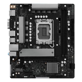 Asrock H810M-X Intel H810 LGA 1851 (Socket V1) Micro ATX