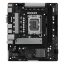Asrock H810M-X Intel H810 LGA 1851 (Socket V1) Micro ATX
