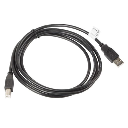 Lanberg CA-USBA-10CC-0018-BK USB kábel USB 2.0 1,8 M USB B Fekete