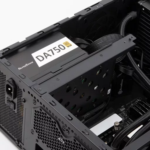 Silverstone GD11 HTPC Fehér