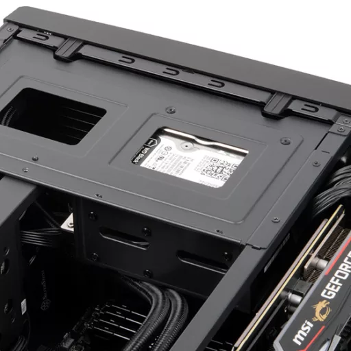 Silverstone GD11 HTPC Fehér