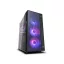 DeepCool Matrexx 55 Mesh ADD-RGB 4F Midi Tower Fekete