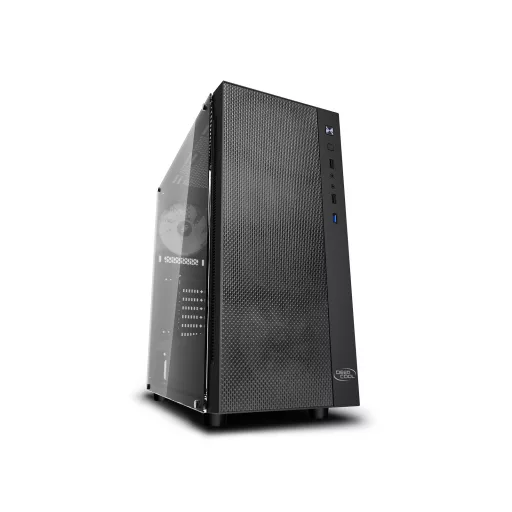 DeepCool Matrexx 55 Mesh ADD-RGB 4F Midi Tower Fekete