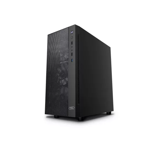 DeepCool Matrexx 55 Mesh ADD-RGB 4F Midi Tower Fekete