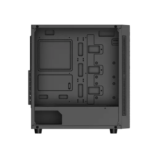 DeepCool Matrexx 55 Mesh ADD-RGB 4F Midi Tower Fekete