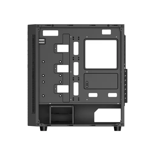 DeepCool Matrexx 55 Mesh ADD-RGB 4F Midi Tower Fekete