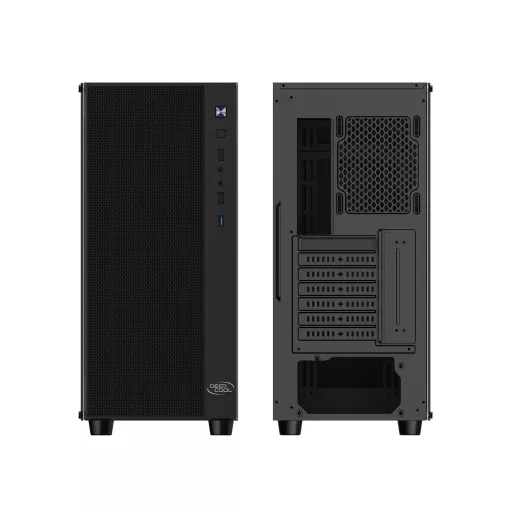 DeepCool Matrexx 55 Mesh ADD-RGB 4F Midi Tower Fekete