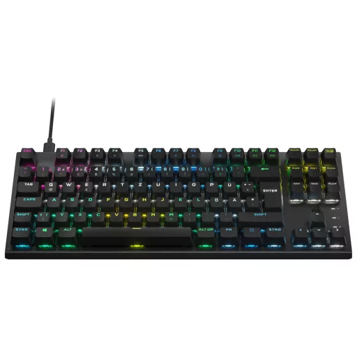 Corsair K60 PRO billentyűzet Játék USB QWERTZ Német Fekete