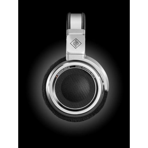 Neumann NDH 30 Fejhallgató Vezetékes Fejpánt Színpad/stúdió Alumínium, Fekete