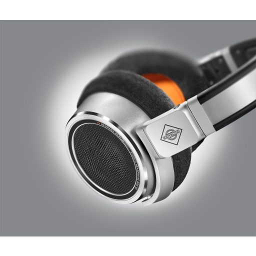 Neumann NDH 30 Fejhallgató Vezetékes Fejpánt Színpad/stúdió Alumínium, Fekete