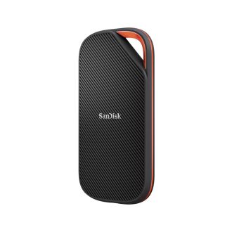   SanDisk Extreme Pro Thunderbolt™ technológia 4 TB USB C-típus USB4 Gen 3x2 Fekete, Narancssárga