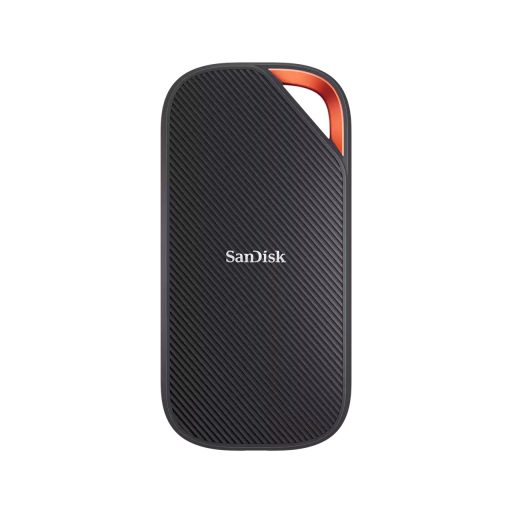 SanDisk Extreme Pro Thunderbolt™ technológia 4 TB USB C-típus USB4 Gen 3x2 Fekete, Narancssárga