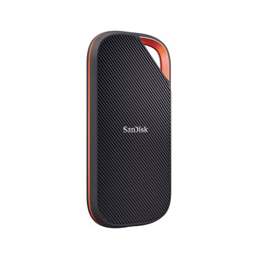 SanDisk Extreme Pro Thunderbolt™ technológia 4 TB USB C-típus USB4 Gen 3x2 Fekete, Narancssárga