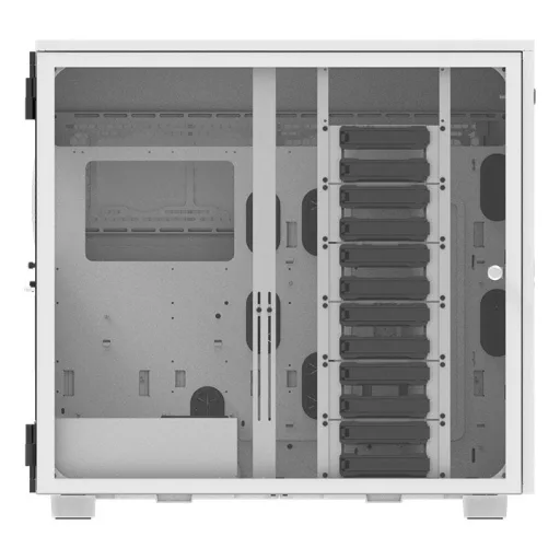 Thermaltake AX700 TG Tower Fehér