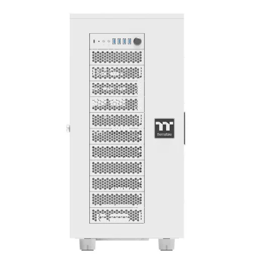 Thermaltake AX700 TG Tower Fehér