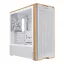 Lian Li Lancool LAN217W Midi Tower Fehér, Fa