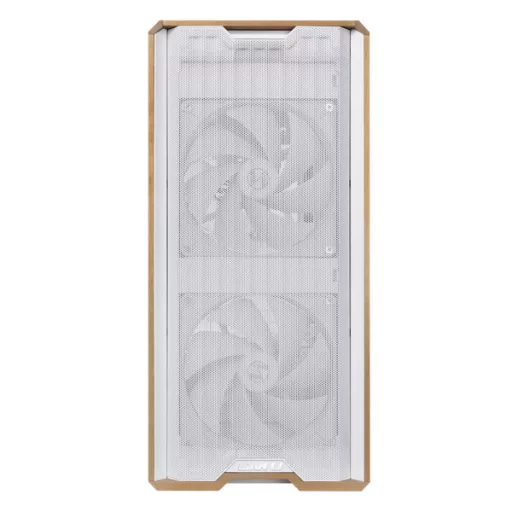 Lian Li Lancool LAN217W Midi Tower Fehér, Fa