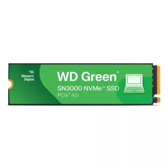   SanDisk Green WD SN3000 NVMe 500 GB M.2 PCI Express 4.0 QLC 3D NAND