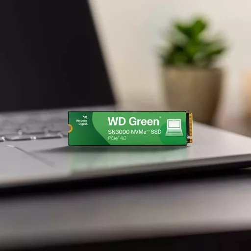 SanDisk Green WD SN3000 NVMe 500 GB M.2 PCI Express 4.0 QLC 3D NAND
