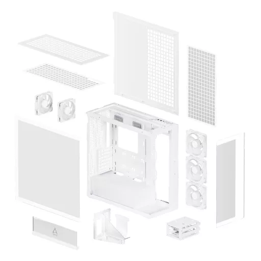 ARCTIC Xtender VG (White) Midi Tower Fehér