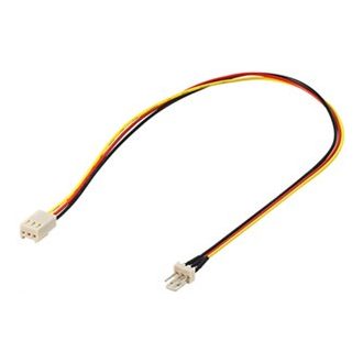 Goobay 93631 belső tápkábel 0,3 M