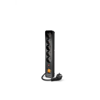 ACAR X5 Fekete 5 AC kimenet(ek) 230 V 3 M