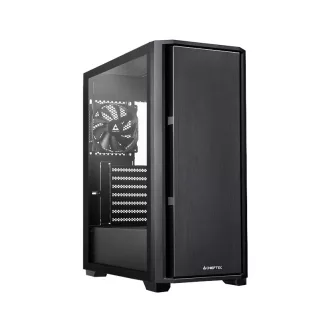 Chieftec AS-02B-TG-OP Midi Tower Fekete
