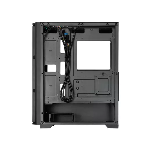 Chieftec AS-02B-TG-OP Midi Tower Fekete