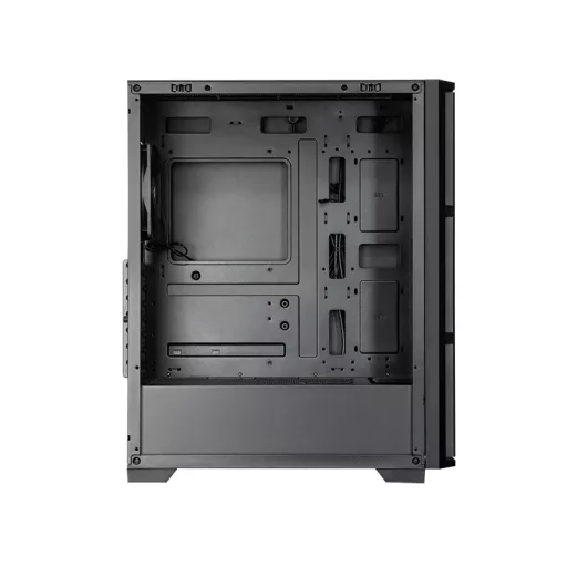 Chieftec AS-02B-TG-OP Midi Tower Fekete
