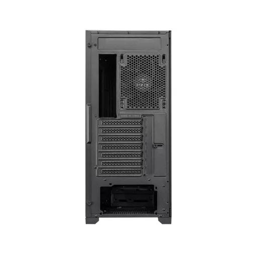 Chieftec AS-02B-TG-OP Midi Tower Fekete