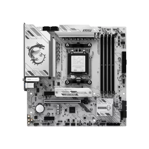 MSI B850M GAMING PLUS WIFI6E AMD B850 Socket AM5 Micro ATX