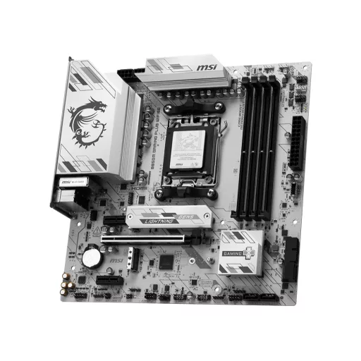 MSI B850M GAMING PLUS WIFI6E AMD B850 Socket AM5 Micro ATX