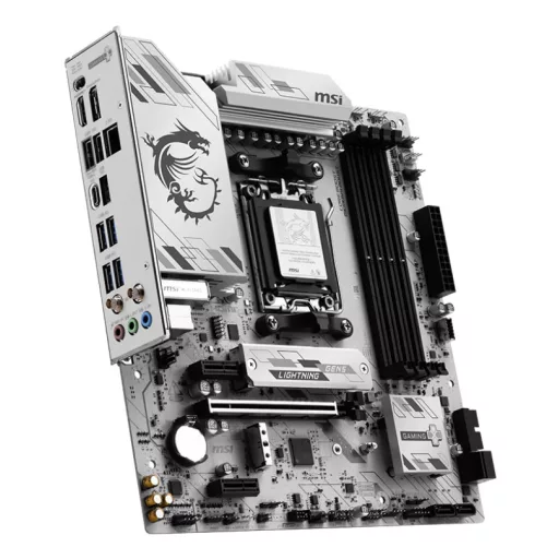MSI B850M GAMING PLUS WIFI6E AMD B850 Socket AM5 Micro ATX