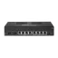 HPE Aruba Networking CX 6000 8p 10M/100M/1G 2p SFP 1G Switch Vezérelt L2 Gigabit Ethernet (10/100/1000) 1U Fekete