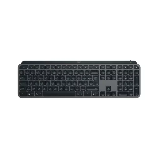 Logitech Master 920-011574 billentyűzet Univerzális Bluetooth AZERTY Belga Grafit